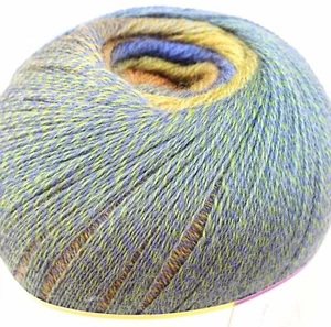 Yarn Place Graceful Lace Yarn 100% Wool 100g Color #3628 - Picture 1 of 1