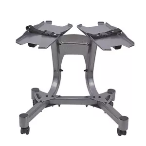 Supporto Manubri Regolabile 220LBS Porta Manubri per Casa Palestra Manubri Stoccaggio USA - Foto 1 di 11