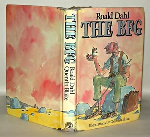 The BFG, Roald Dahl, 1982, 1st Edition, HB/DJ, Jonathan Cape, Quentin Blake - Picture 1 of 20