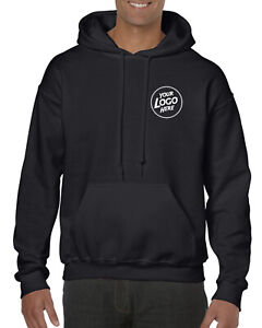 Personalised Hoodie Custom Work Hoody For Men Printed Sweatshirt Workwear Logo