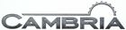 "Cambria" RV LOGO Trailer Camper Motorhome decal Graphic 1 each MADE FRESH! 