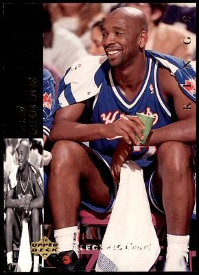 Lionel Simmons #118 1993-94 Upper Deck Special Edition Electric Court - Image 1 of 2