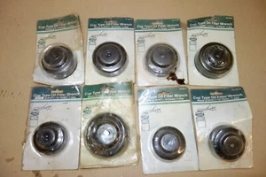Llave filtro de aceite tipo 8 tapa para coche bicicleta moto herramientas garaje nuevo stock antiguo - Imagen 1 de 8