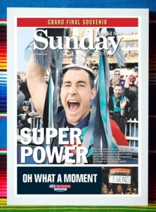 Framed 2004 PORT ADELAIDE POWER AFL Premiers Poster - 84cm x 59.5cm x 3cm - Picture 1 of 3