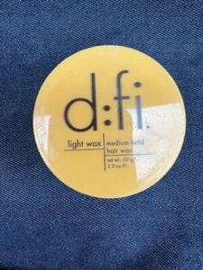 D:FI LIGHT WAX MEDIUM HOLD HAIR WAX 2.3 OZ / NEW - Picture 1 of 2