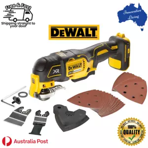 DEWALT DCS355N 18V Cordless XR Brushless Oscillating Multi-Tool - Bare Unit - Picture 1 of 12