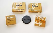 Nikon F 35mm camera accessories
