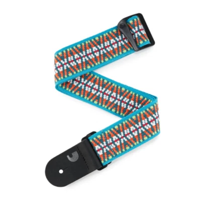 D'Addario Sunset Hootenanny Woven Guitar Strap - Image 1 of 3