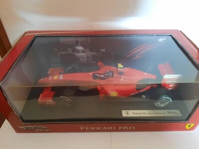 Hot Wheels Formula 1 Ferrari F60 #4 Kimi Raikkonen 2009 1/18 P9965 - Immagine 1 di 4