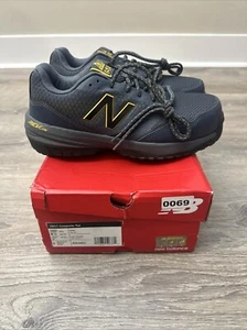 New Balance 589v1 Composite Toe Grey Men Industrial Work Shoe MID589LC Size 8.5 - Picture 1 of 6