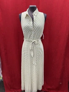 SANDRA DARREN DRESS/RETAIL$120/SIZE 12p/CHIFFON /NEW WITH TAG/LINED/PETITE - Picture 1 of 2
