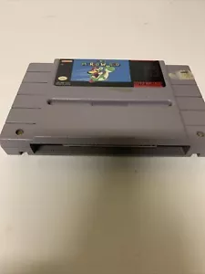 Super Mario World SNES Super Nintendo Original Game Tested Working Authentic EUC - Picture 1 of 6