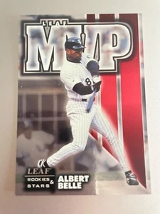 1998 Leaf Rookies & Stars MVP 1815/5000 Albert Belle #6 Baseball Card - Picture 1 of 2