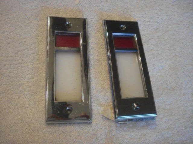 Par de lentes ligeras usadas Mercury Comet 1964 cortesía (cúpula) Foto 1 de 2