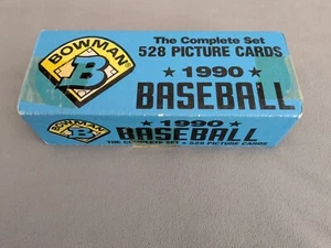 Factor Sealed 1990 BOWMAN BASEBALL set with FRANK THOMAS ROOKIE, Quick Ship - Picture 1 of 7