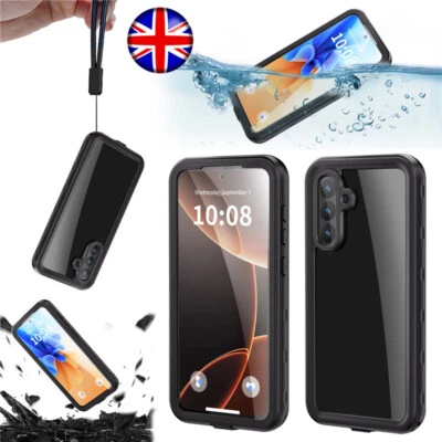 For Samsung A56 A36 A26 A16 A55 Waterproof Dust/Shock Proof Case Full Body Cover - Image 1 of 4