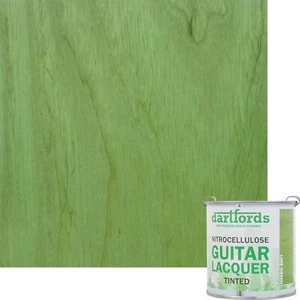 Laca para guitarra dartfords verde lima nitrocelulosa 230 ml lata - Imagen 1 de 3