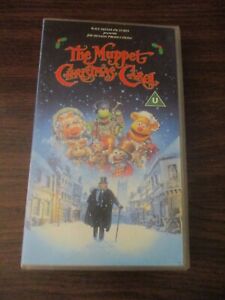 The Muppet Christmas Carol  VHS Video Tape (NEW)
