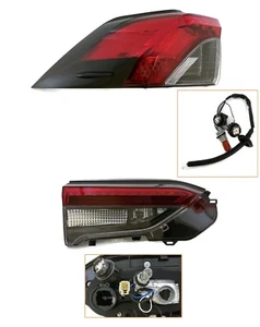 DRIVER'S SIDE COMBINATION/BACKUP LIGHT SET FOR FITS 2019-2025 TOYOTA RAV4 - Picture 1 of 5