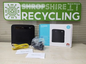 Huawei LTE CPE E5186s-22a AC -Black- Standard Wireless Router *NEW* - Photo 1/6
