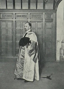 A Madeley Richardson Organist St Saviour's Southwark 1903 Photo Article 7803 - Picture 1 of 3