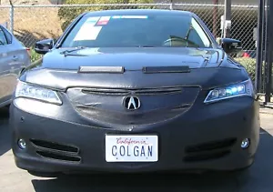 Colgan Front End Mask Bra 2pc. Fits Acura TLX Sedan &TechPk 15-17 W/TAG, Sensors - Picture 1 of 1