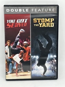 You Got Served / Stomp The Yard (DVD) Double Feature Brand - Picture 1 of 3