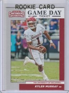 KYLER MURRAY ROOKIE CARD Oklahoma Sooners RC 2019 Game Day Ticket RC CARDINALS - Picture 1 of 2