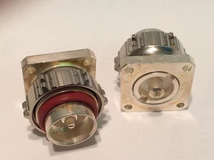 7/16TH CHASSIS MOUNT MALE PANEL PLUG blb35 - Picture 1 of 1