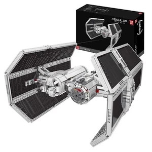 RETIRED Mould King 21048 Star Wars Model Tie Fighter Spaceship LIMITED EDITION - Picture 1 of 5