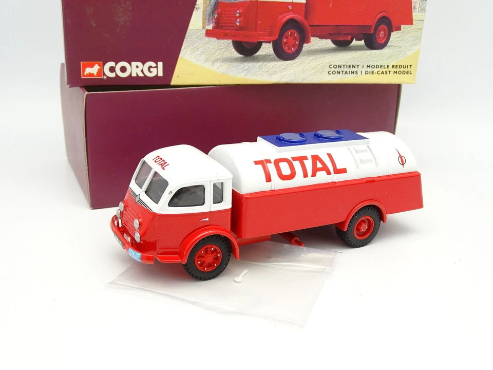 CORGI HERITAGE 1/50 - Renault - Serbatoio Totale - Immagine 1 di 1