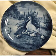 Berlin Blue Design Collector's Plate - "Muttertag 1973" 7.5 inch No. 33