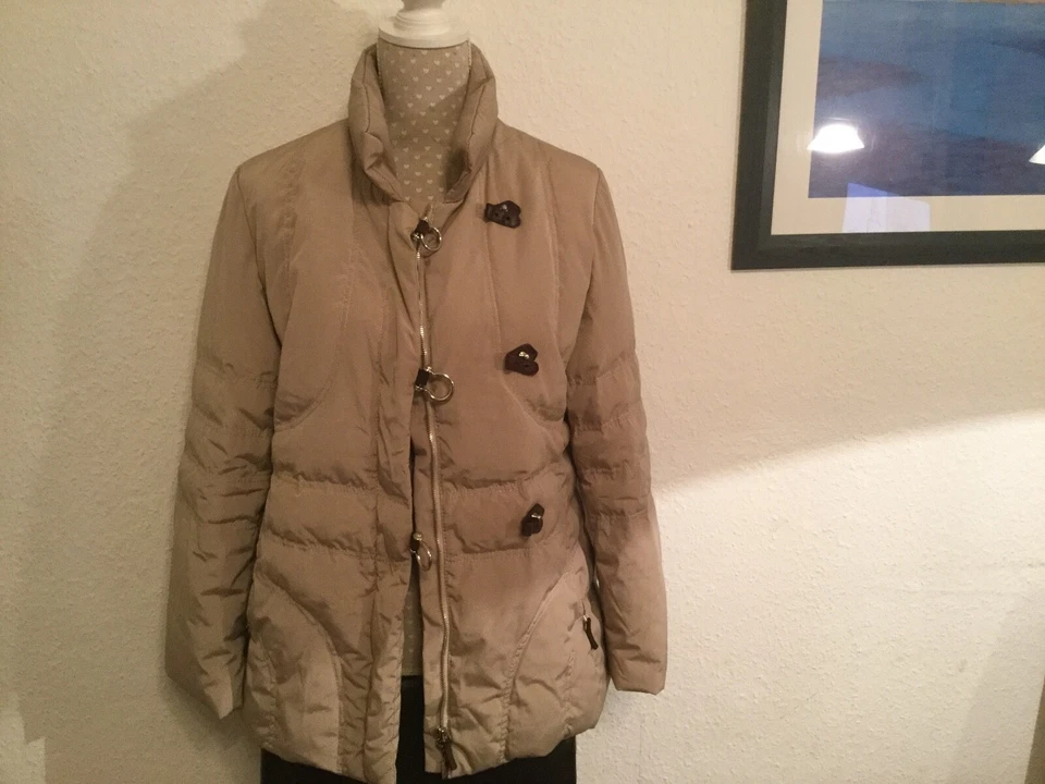 Cinzia Rocca Damen Jacke Gr.38 beige - Bild 1 von 3