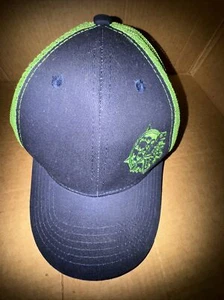 Terrapin Brewing Company Athens GA Trucker Hat Snapback Blue Green - Picture 1 of 6