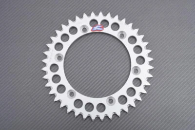 Corona RENTHAL Ultra Light 50Denti 520 SUZUKI RM 100 1979-1982 123U-520-50GPSI Foto 1 de 2