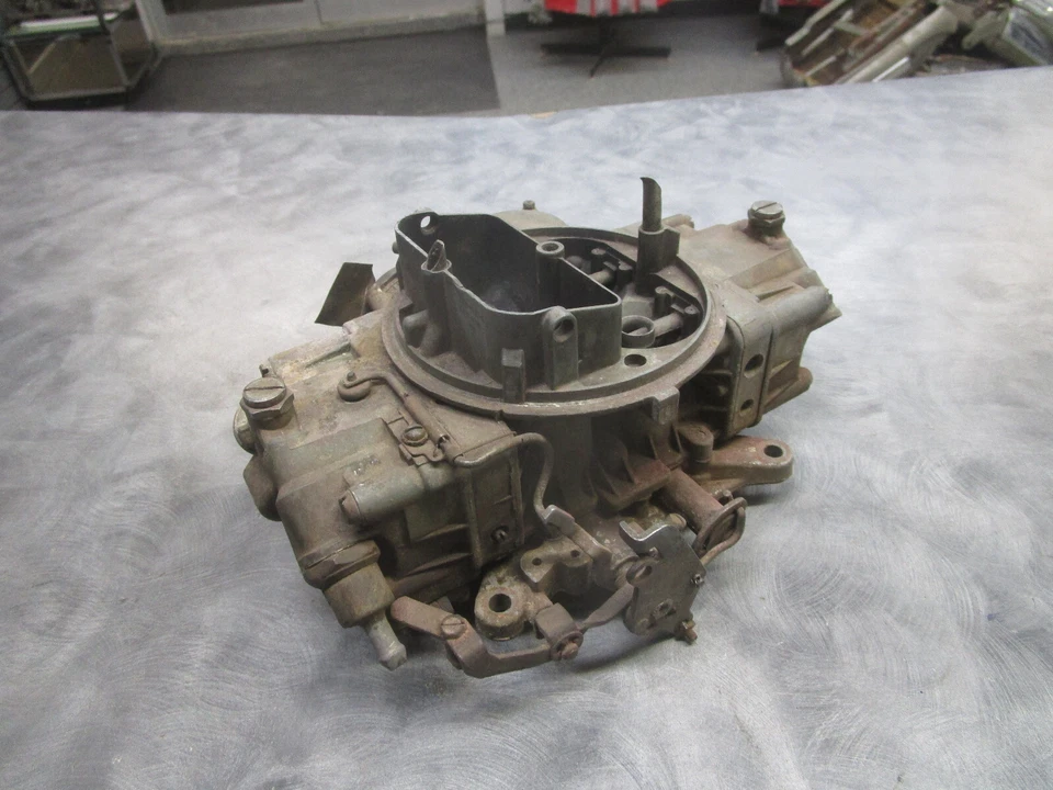 Ford 390 GT 1967 carburador de 4 velocidades Holley C7of-9510-A Core Mustang Fairlane Foto 1 de 4