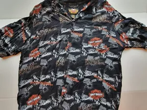 Harley-Davidson - Camicia uomo abbottonata - taglia 2XL - Foto 1 di 4