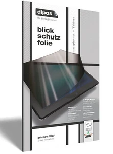 Blickschutzfolie für Medion E6912 Tablet eBook Reader (Quer) Sichtschutz Folie - Bild 1 von 1