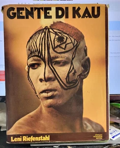 Gente di Kau - Book by Leni Riefenstahl on the Nuba (African people)  In Italian - Imagen 1 de 4