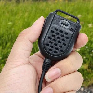 Walkie Talkie PTT LED Shoulder Speaker Mic PTT Mic for BAOFENG BF-888s UV-5R - Zdjęcie 1 z 11