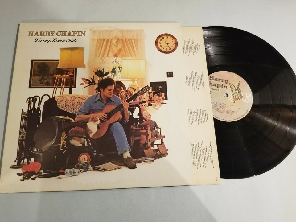 Harry Chapin - Living Room Suite - LP Record  G+ VG - Image 1 of 1