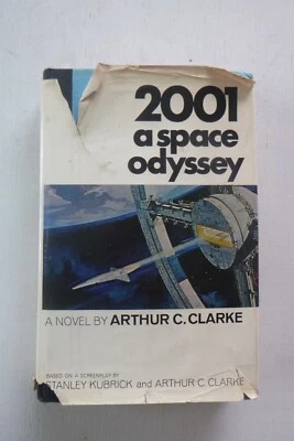 1st ed 2001 a space odyssey by Arthur C Clark  (hardcover, 1968)   - Image 1 of 4
