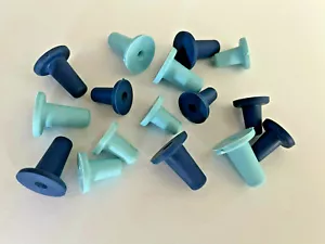16 x Maschen-Stopper Set Nadelstopper Spitzenschoner Nadel Stricken Stricknadel - Bild 1 von 2
