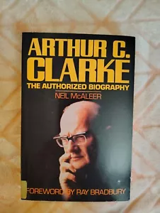 SIGNED Arthur C. Clarke: The Authorized Biography by Neil McAleer Trade PB LN - Picture 1 of 2