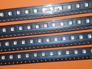 100x Osram SMD TOPLED® Lens pure green LED P-LCC-2 - Picture 1 of 3