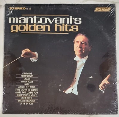 Mantovani - Mantovani's Golden Hits Vinyl LP - 1967 -SEALED! MINT! London PS 483 - Image 1 of 2