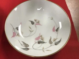 Noritake China Bread Bowls Set. 5.5” Arden. Gold Trim. - Picture 1 of 7