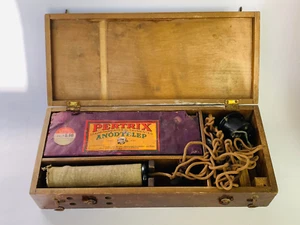 Rare Antique Vintage Pertrix Anodenbattery Storage Battery Accumulatoren in Box - Picture 1 of 6
