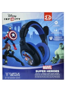 Disney Infinity 2.0 Marvel Super Heroes Gaming Headset Turtle Beach - Picture 1 of 4