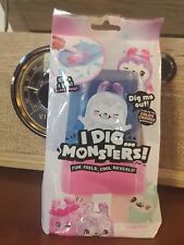 I Dig... Monsters Popsicle Pack - 1pc Collectable ASMR Toy | Cute Colors Vary